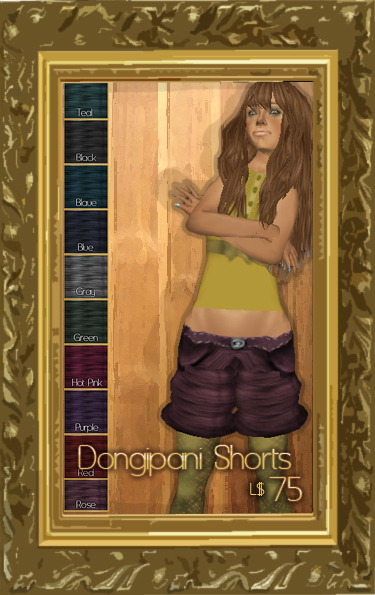 D!FF => Dongipani Shorts
